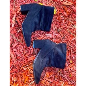 Rue21 Etc! Black Slouch Boots
